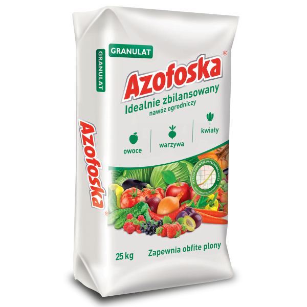 Azofoska nawóz granulowany 25 kg