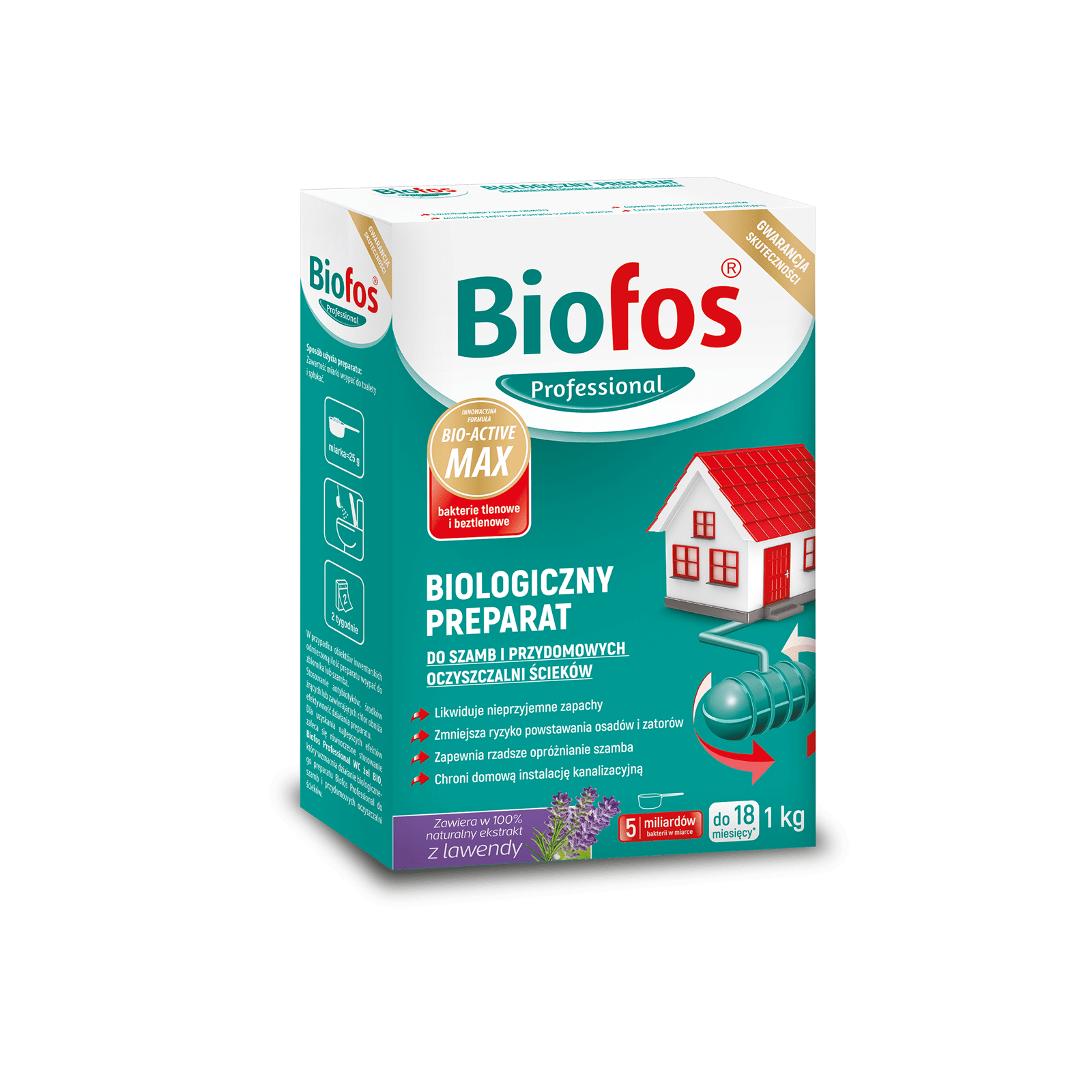 Proszek do szamba Biofos Professional