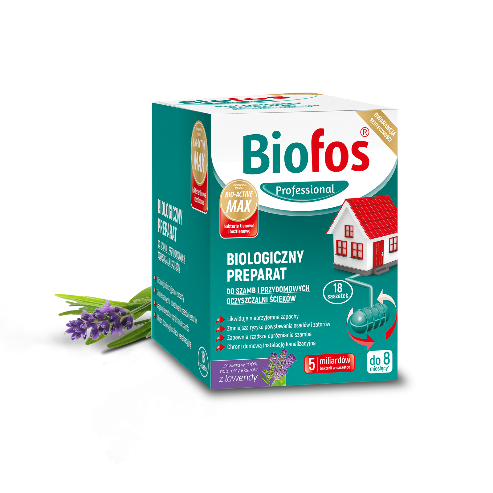 Biofos proszek do szamb