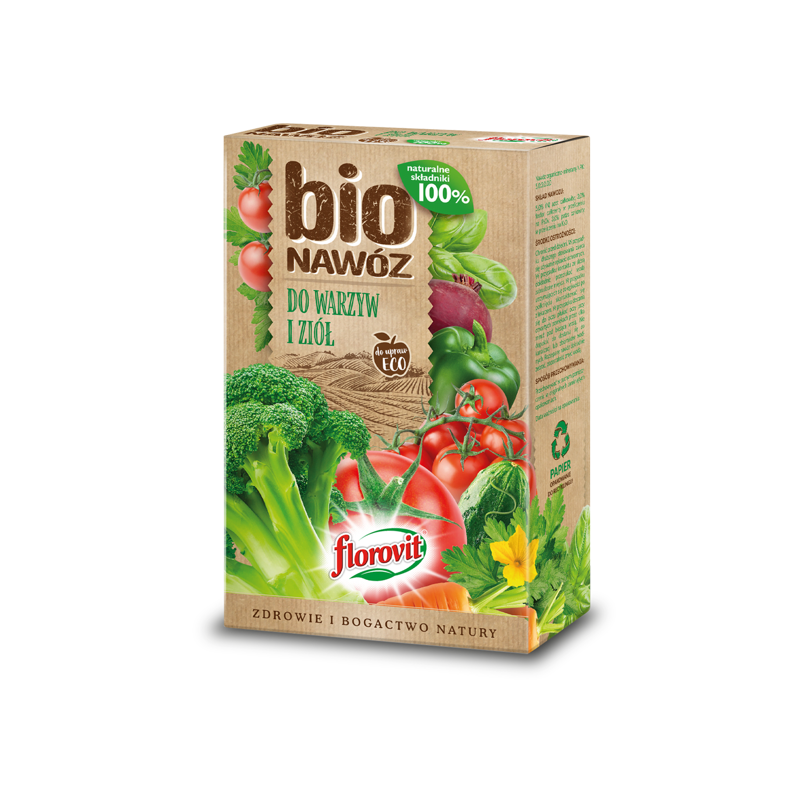 Florovit bionawóz do warzyw