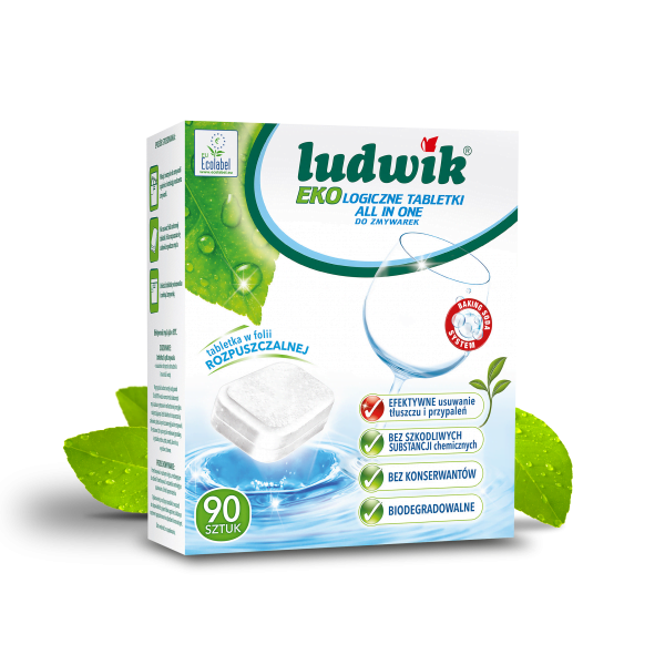 Tabletki do zmywarki Ludwik Ekologiczny
