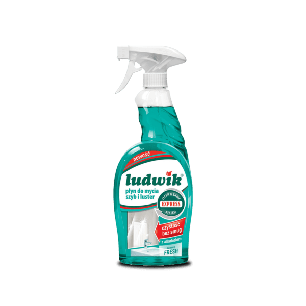 ludwik płyn do szyb i luster