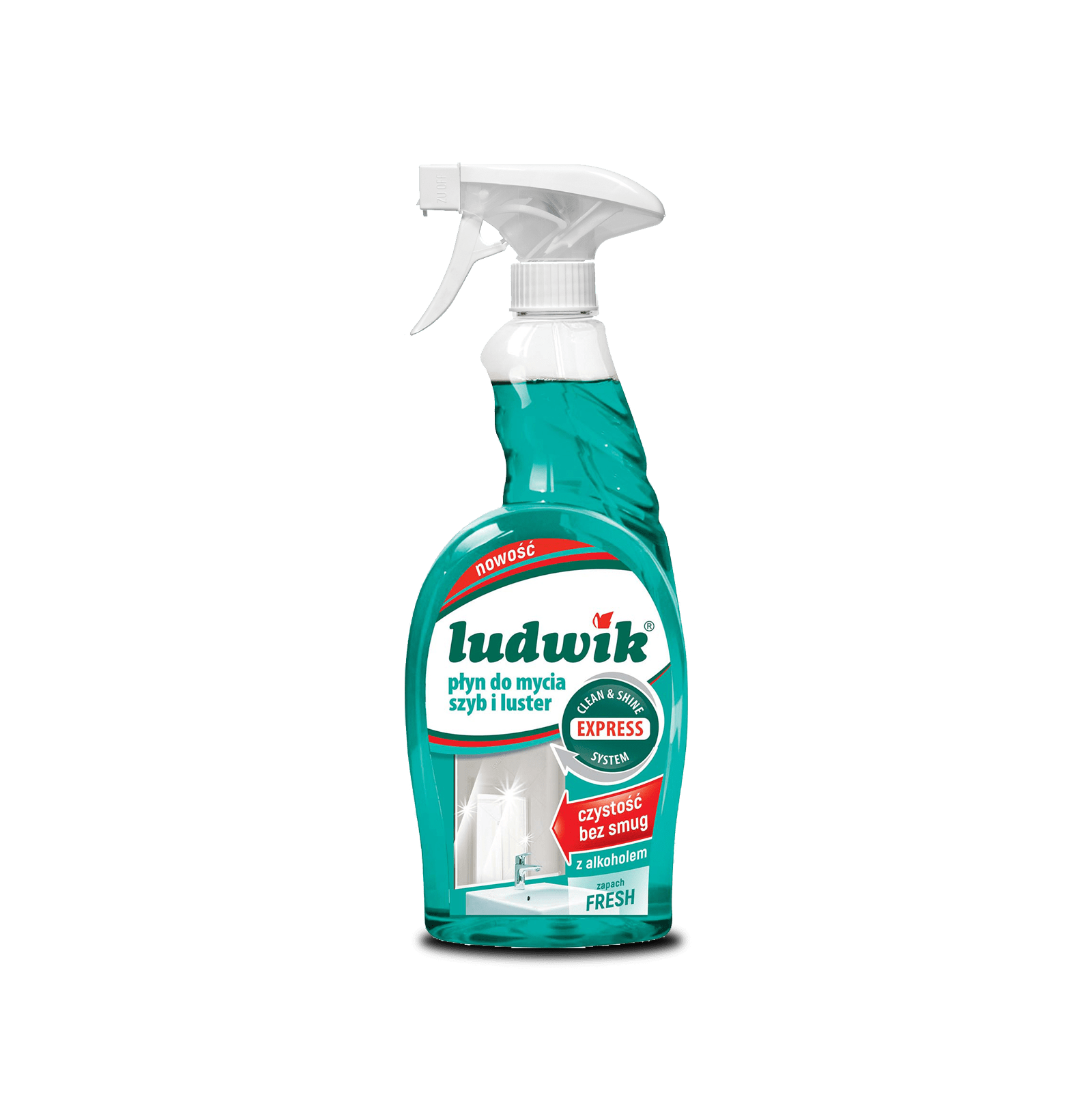 ludwik płyn do szyb i luster