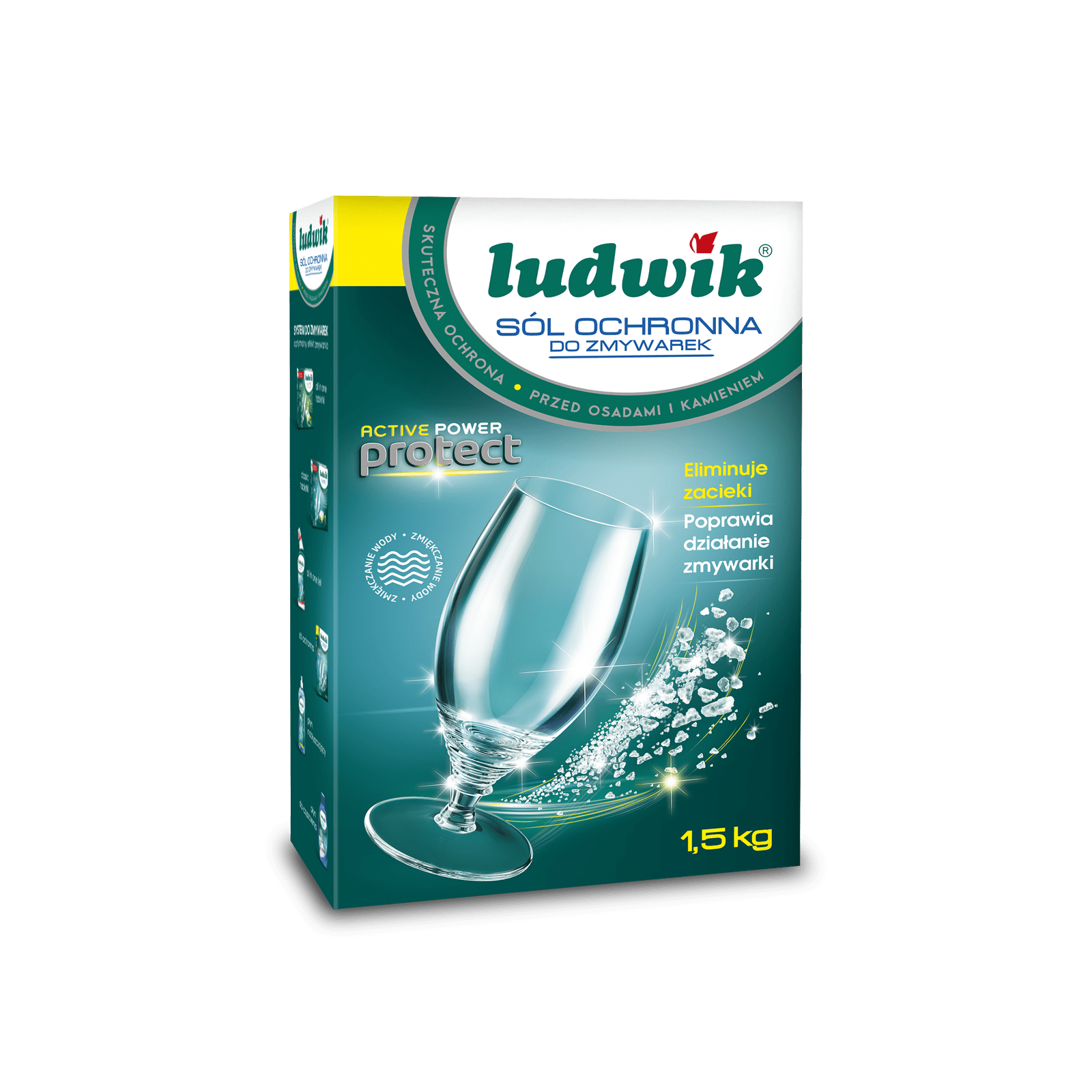 ludwik sól ochronna do zmywarek