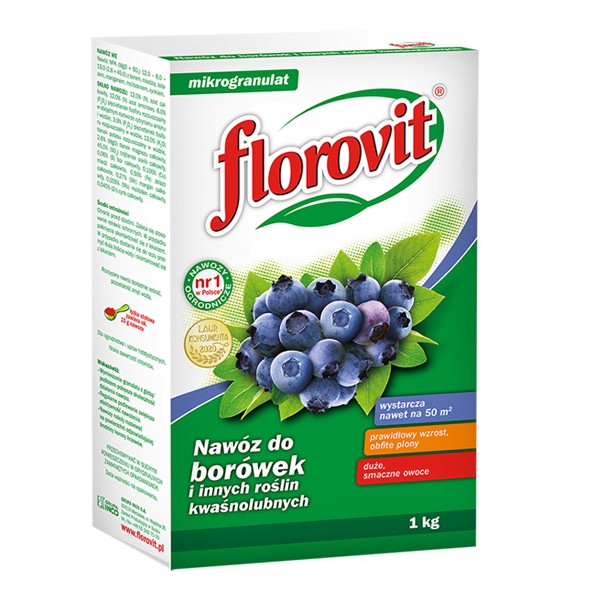 florovit nawóz do borówek