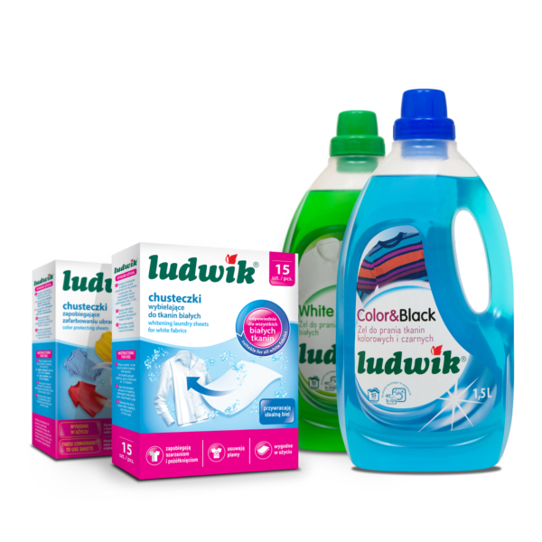 zestaw ludwik do prania